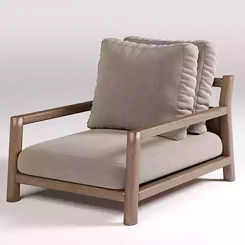 Pablo Outdoor Amrchair