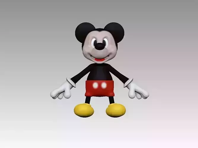 mickey mouse 3D model