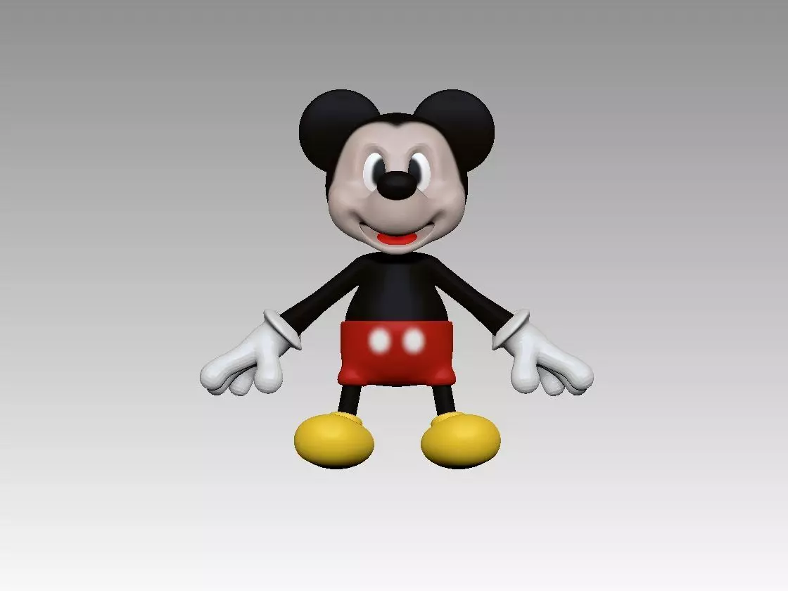 mickey mouse 3D model