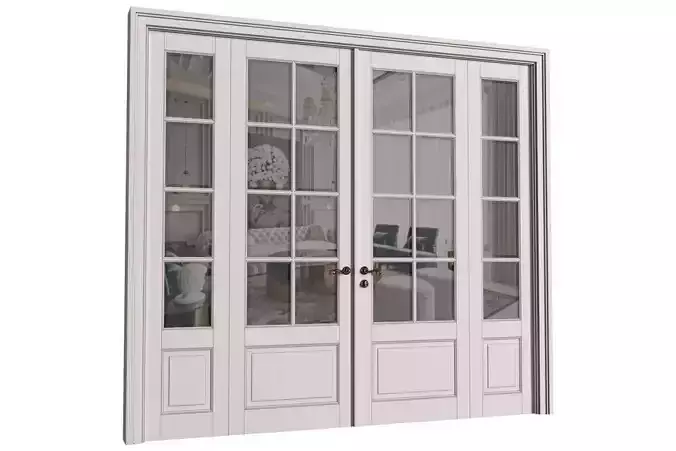 Doors in classical style