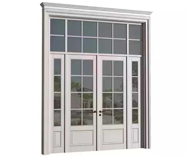 External Entrance classical street Doors