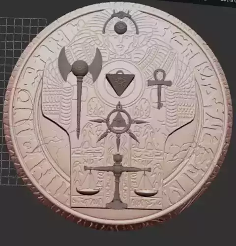 Millennium stone YugiOh yugi Zorc