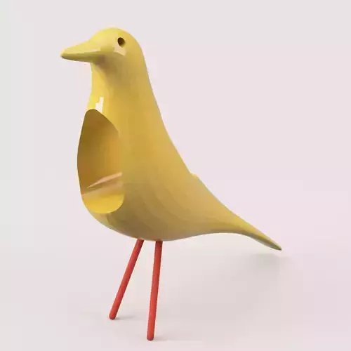 BIRD FEEDER Free 3D print model