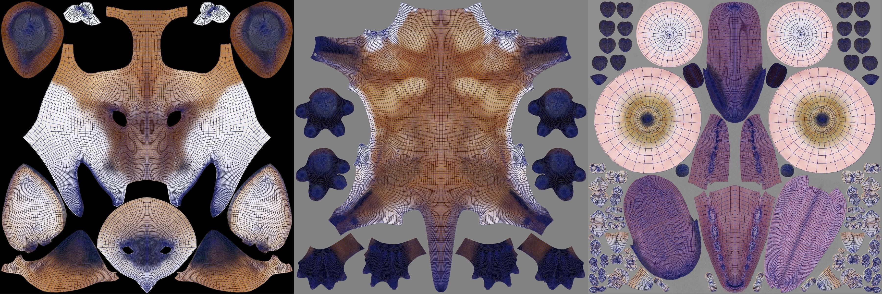 Red Fox Animation VFX Grace 3D model_31