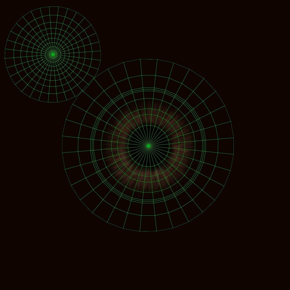 Red-Crowned Crane Animation VFX Grace 3D model_45