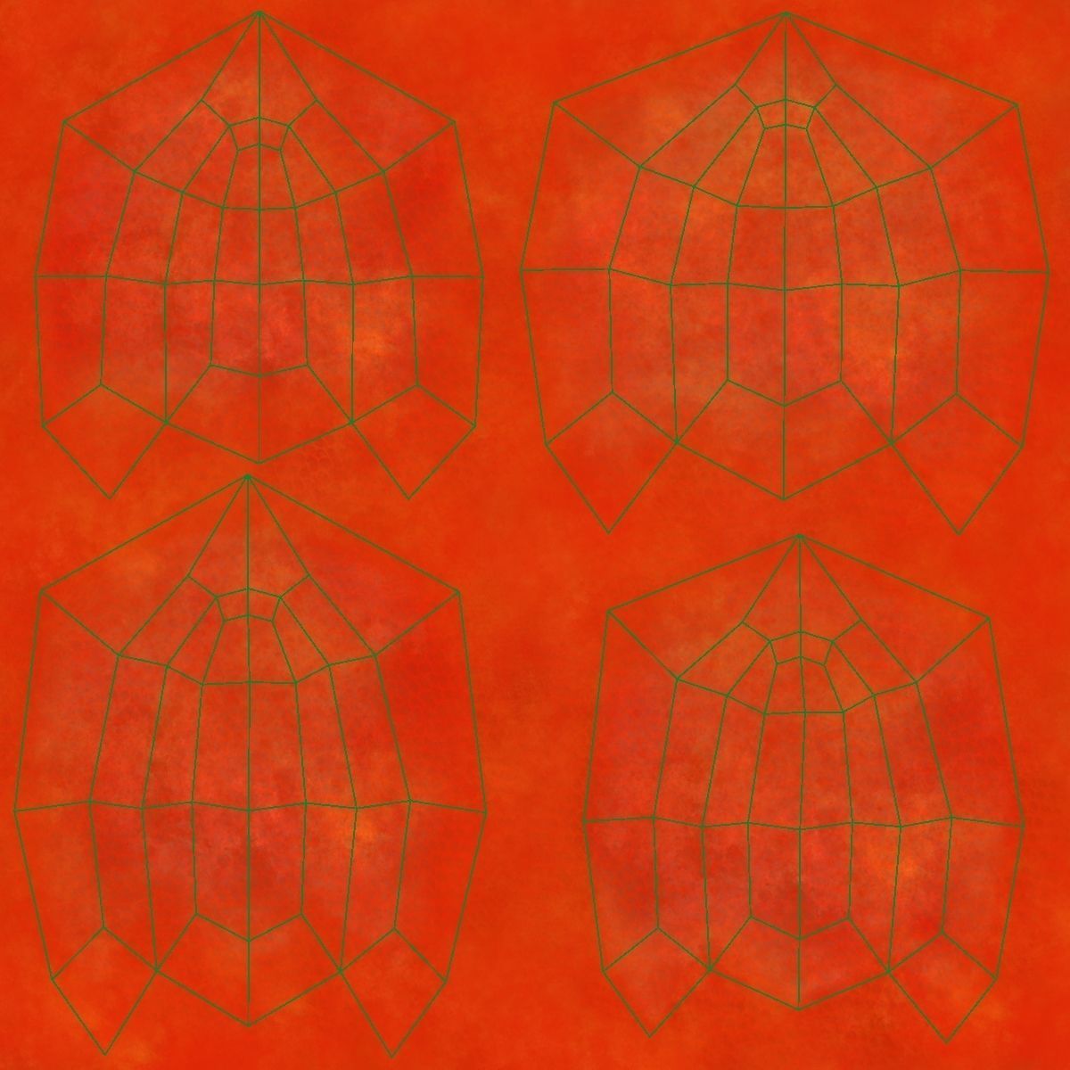 Red-Crowned Crane Animation VFX Grace 3D model_49