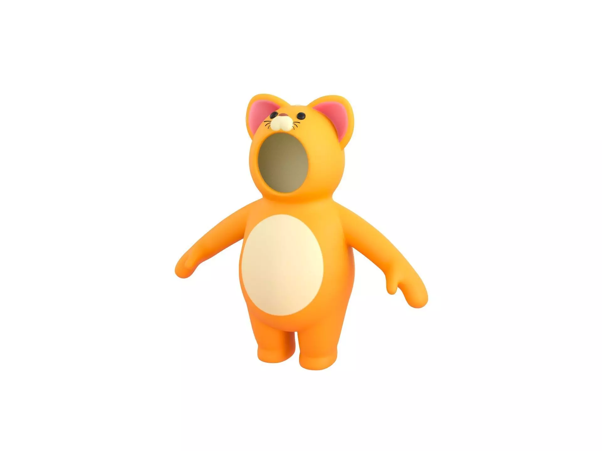 Prop237 Cat Suit 3D model