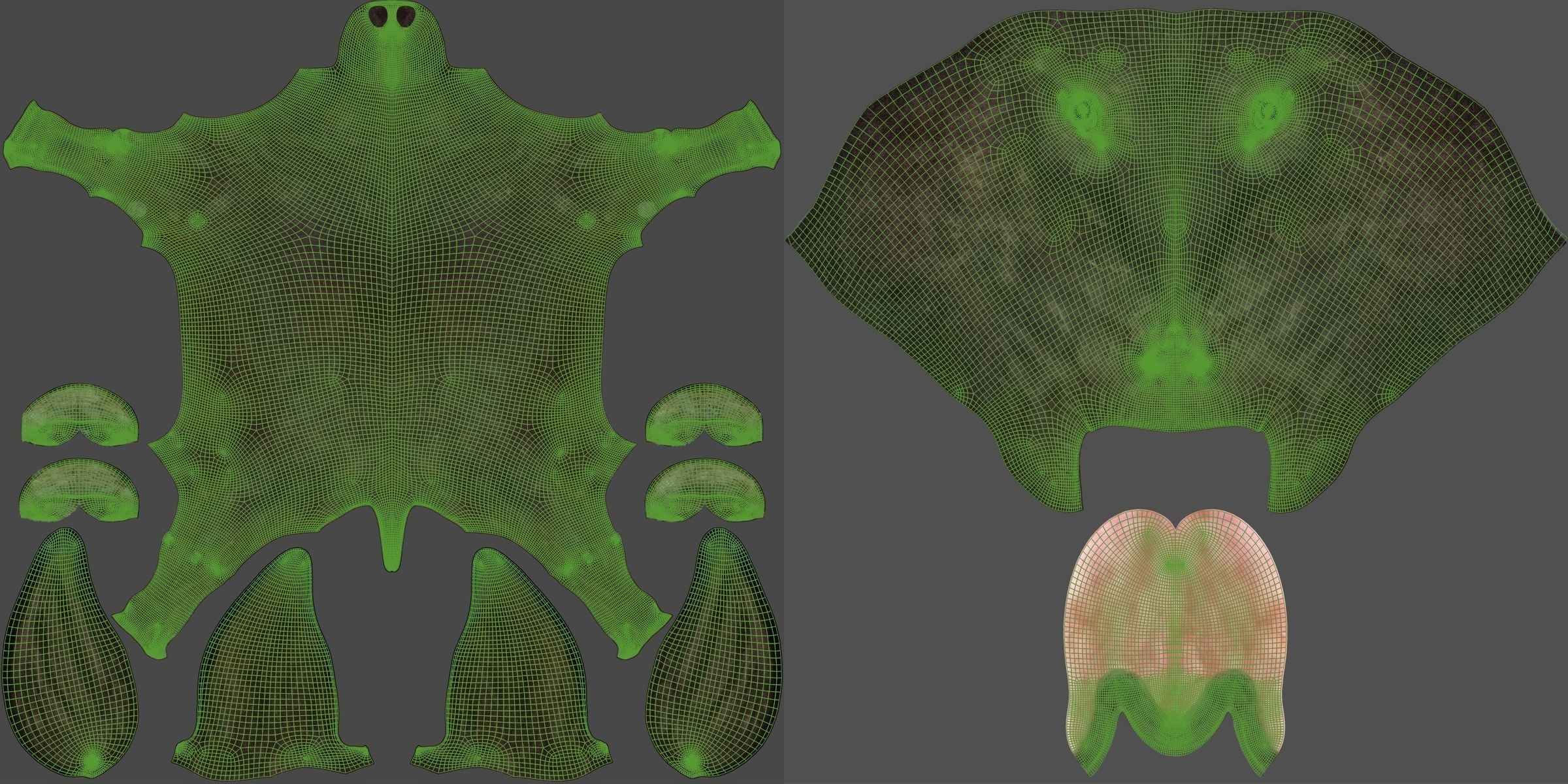 Donkey Summer Animation VFX Grace 3D model_25