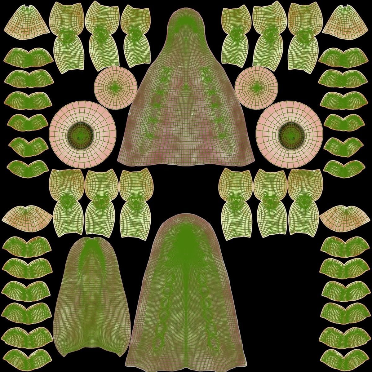 Donkey Summer Animation VFX Grace 3D model_26