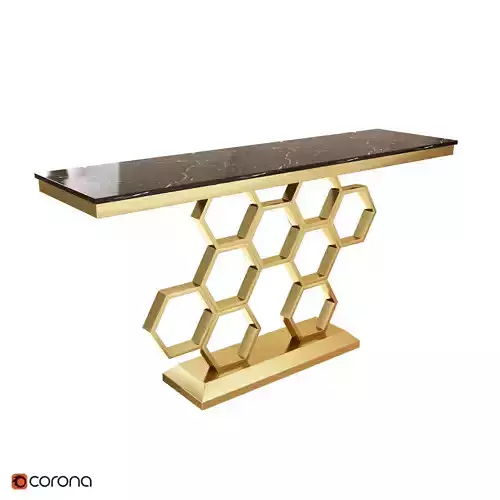 Modern console table