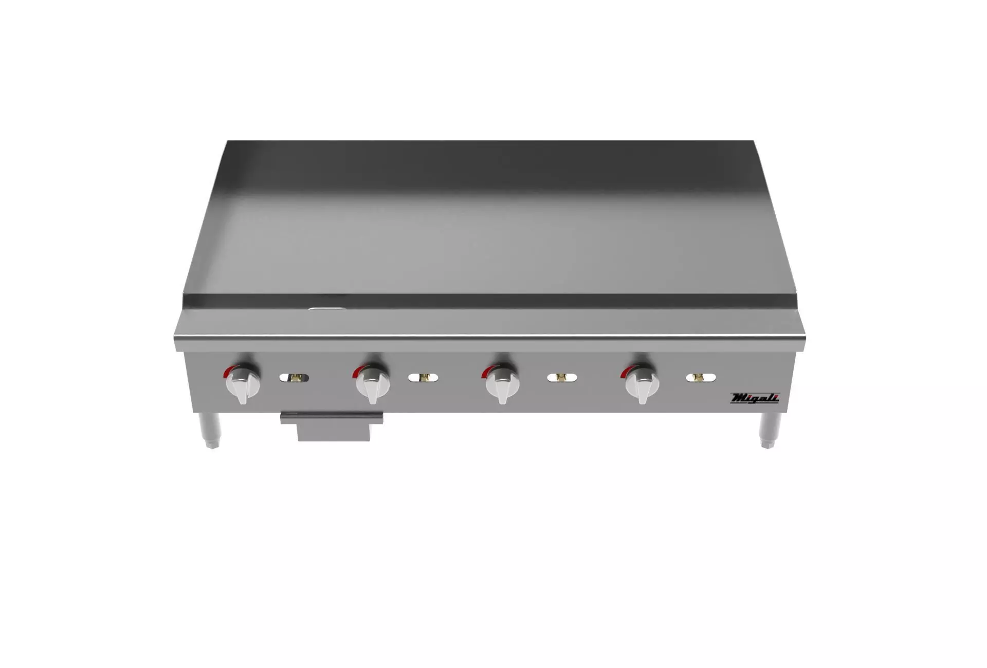 Wide Manual Griddle 48 in  3D model_0