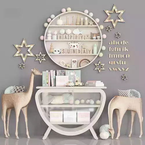 toys and furniture for kids