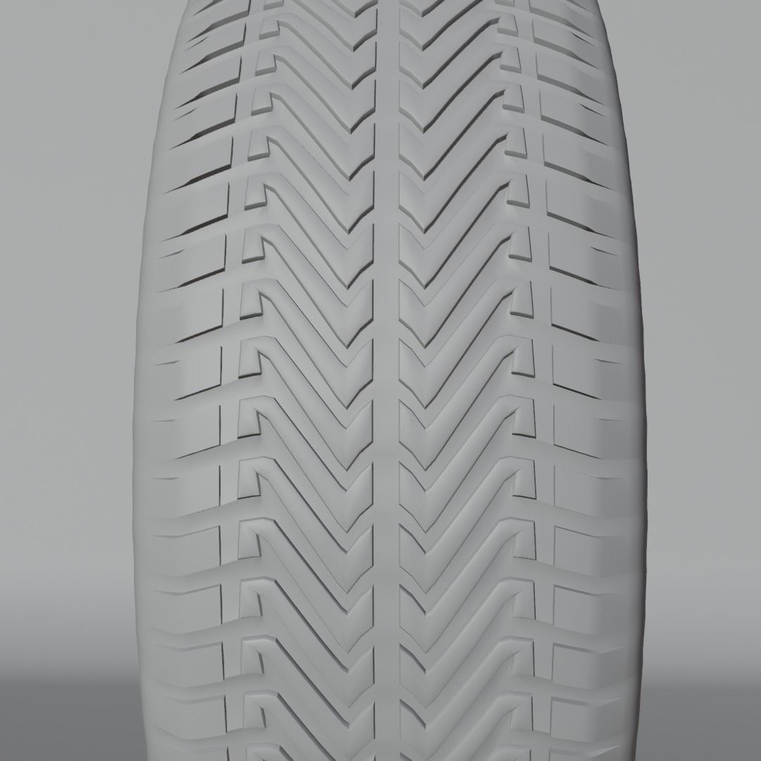 Car Rim Free 3D model_3