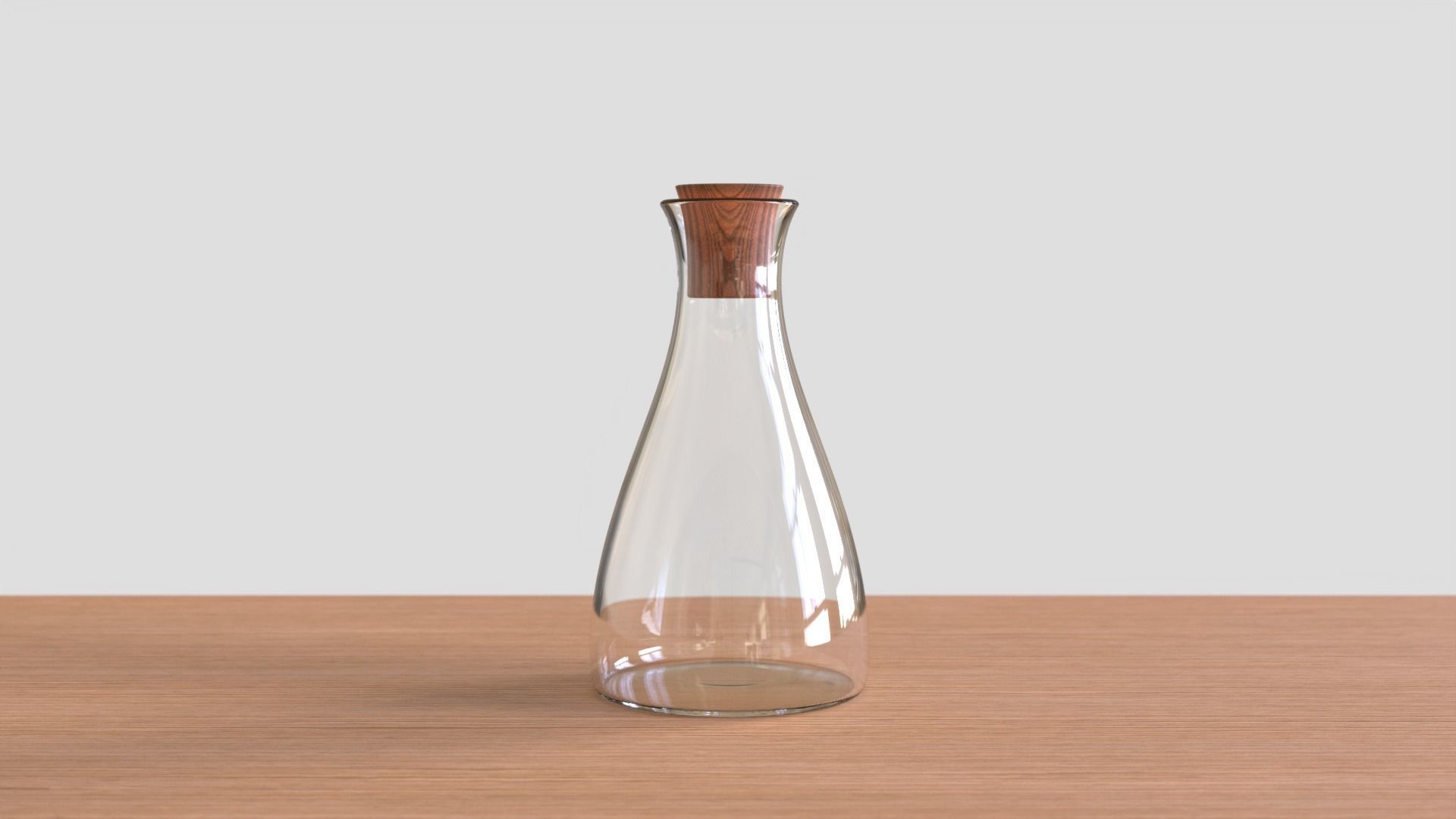 Decanter 3D model_1