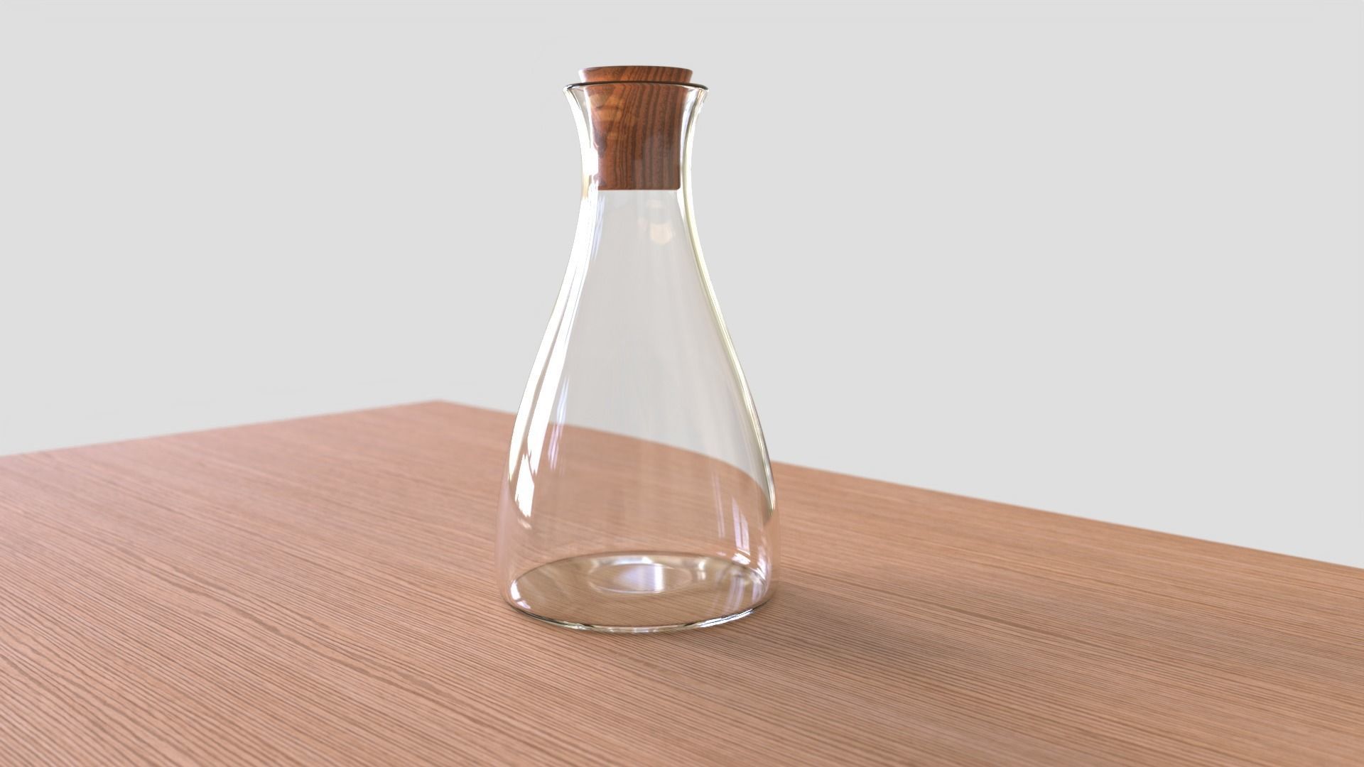Decanter 3D model_2