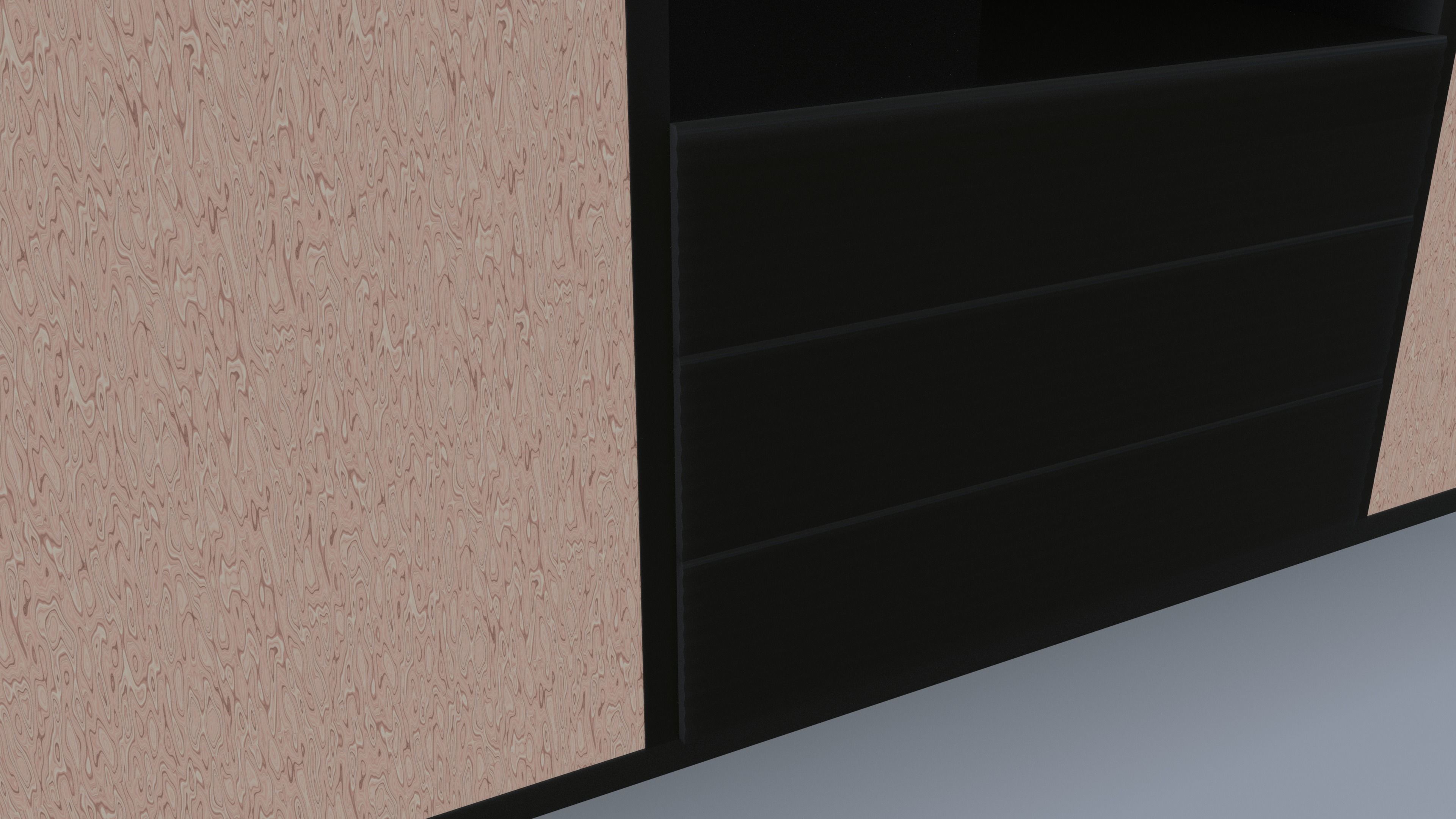 Wardrobe Free 3D model_3