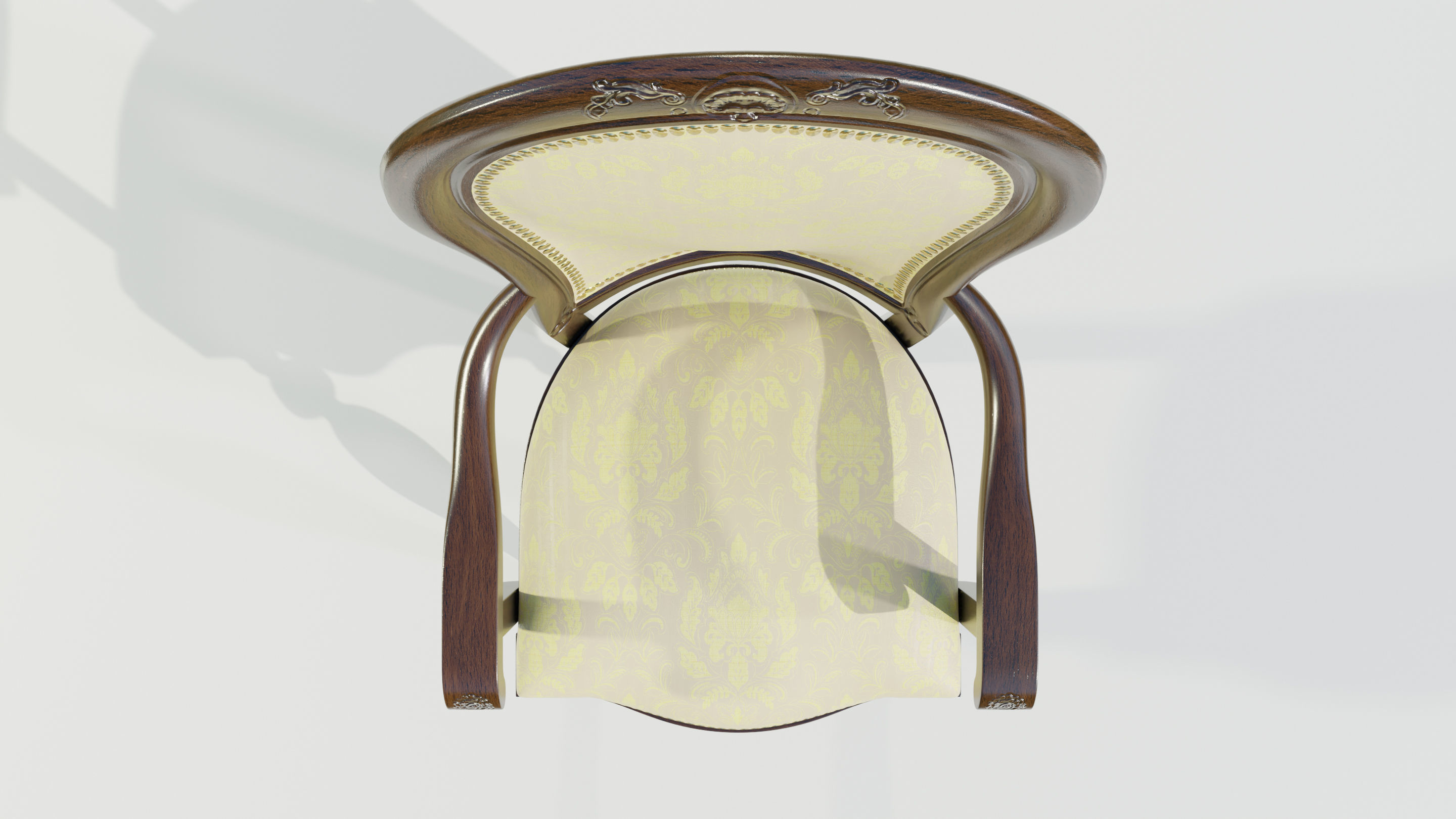 Classic Chair 3D model_10