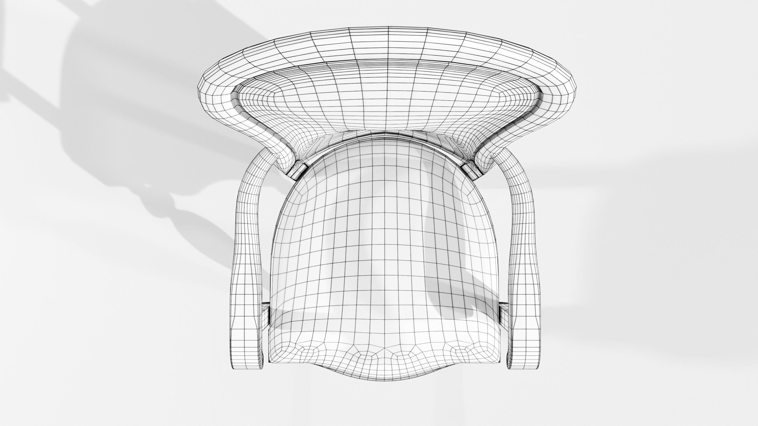 Classic Chair 3D model_20