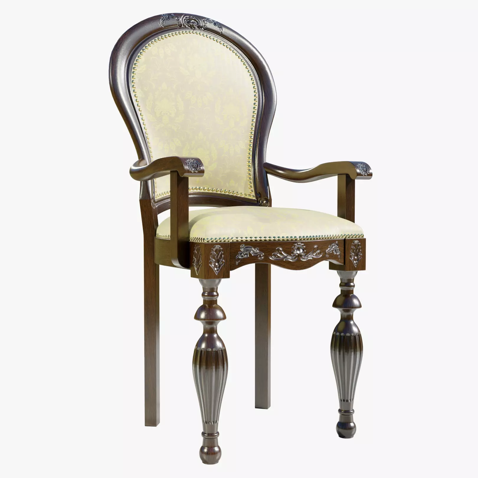 Classic Chair 3D model_0