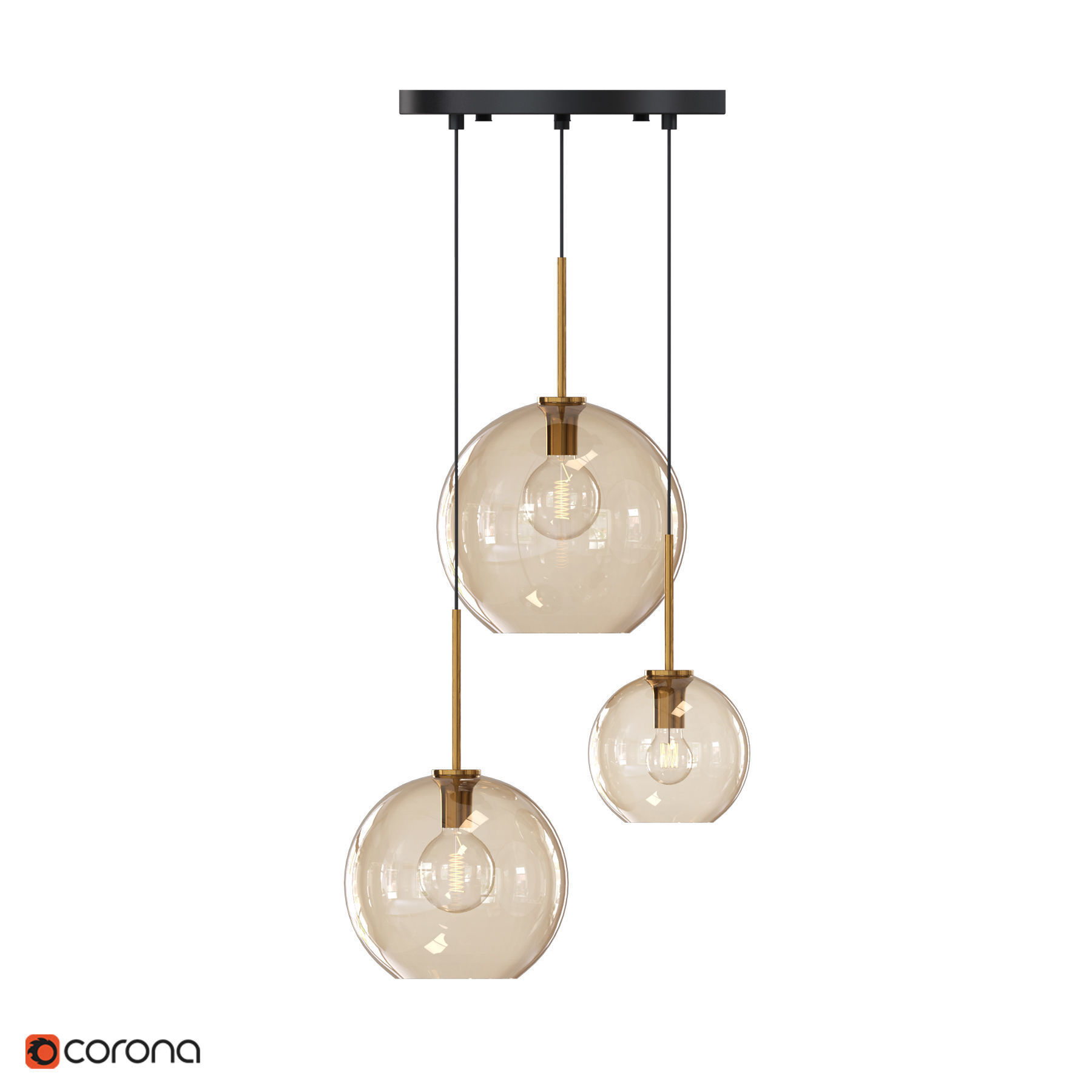 VILMO TRIO Model A Low-poly 3D model_1