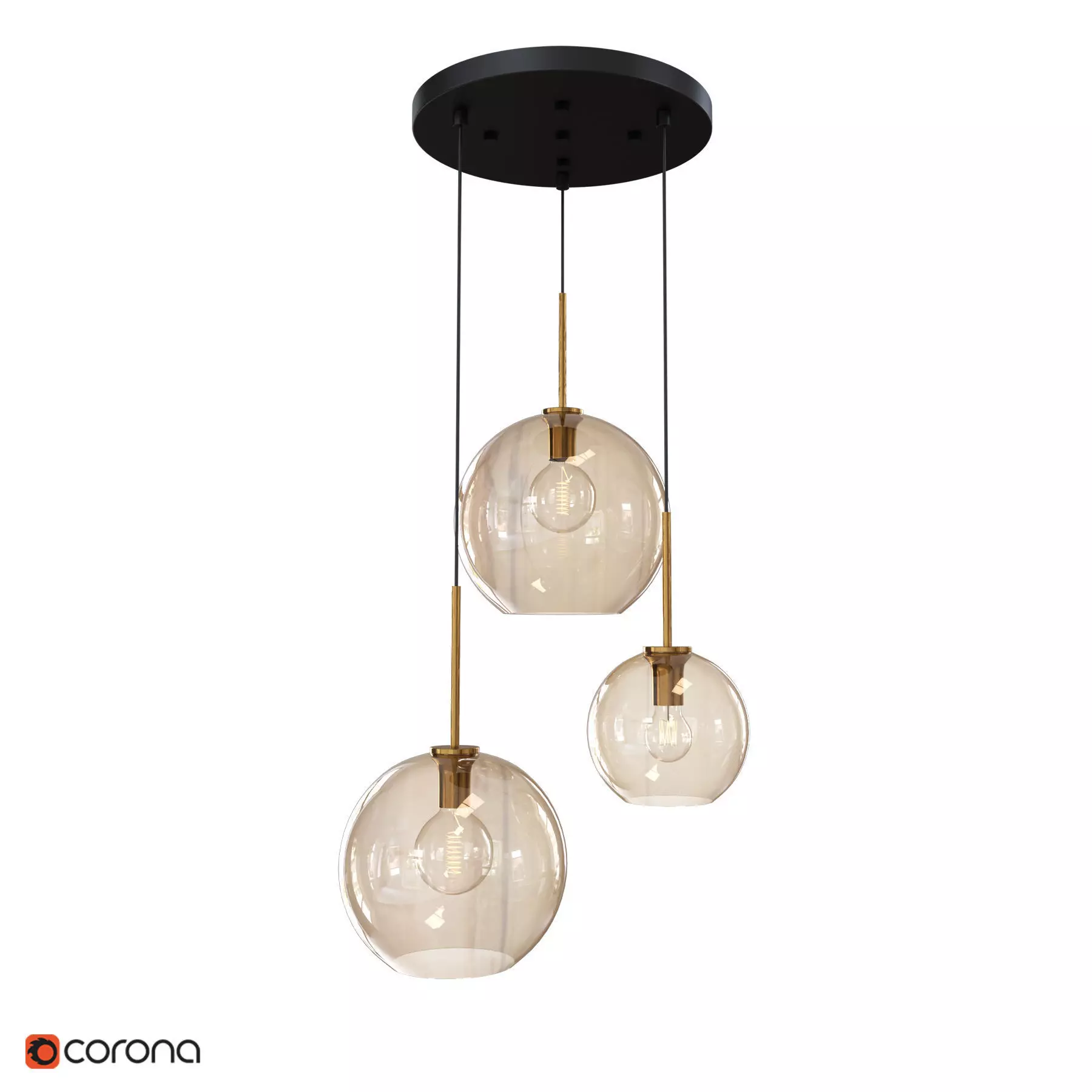 VILMO TRIO Model A Low-poly 3D model_0