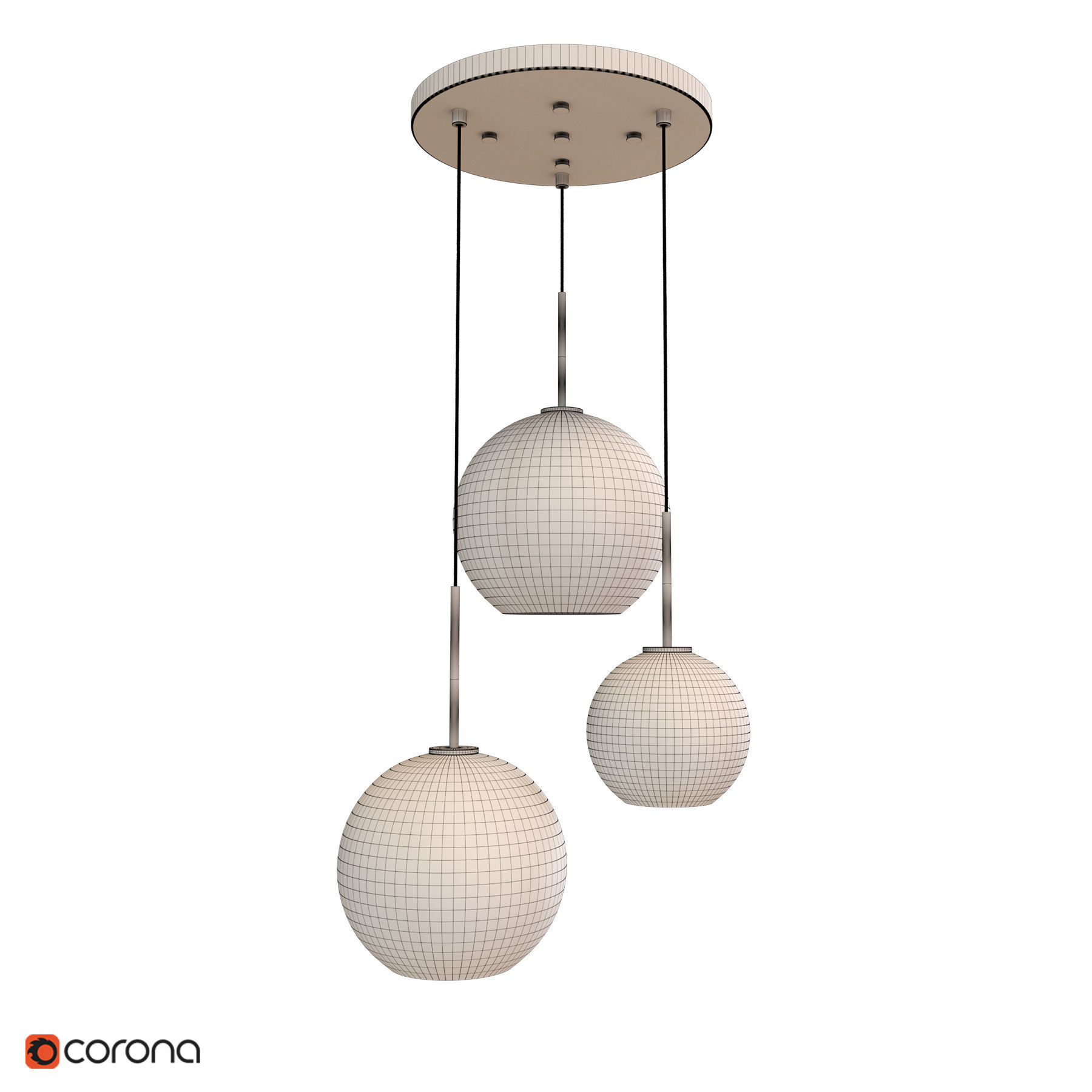 VILMO TRIO Model A Low-poly 3D model_2
