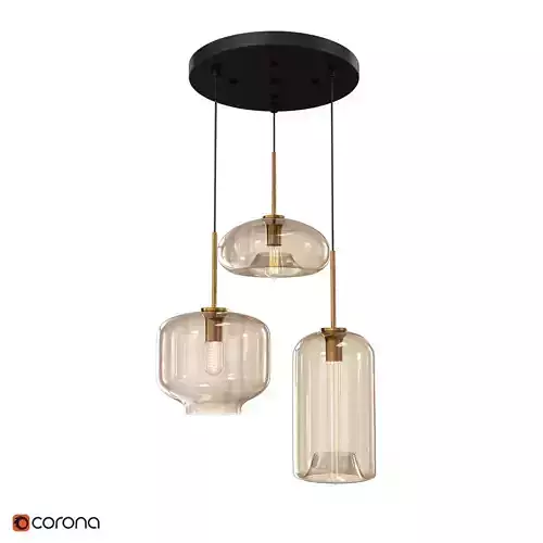 VILMO TRIO Model B Low-poly 3D model