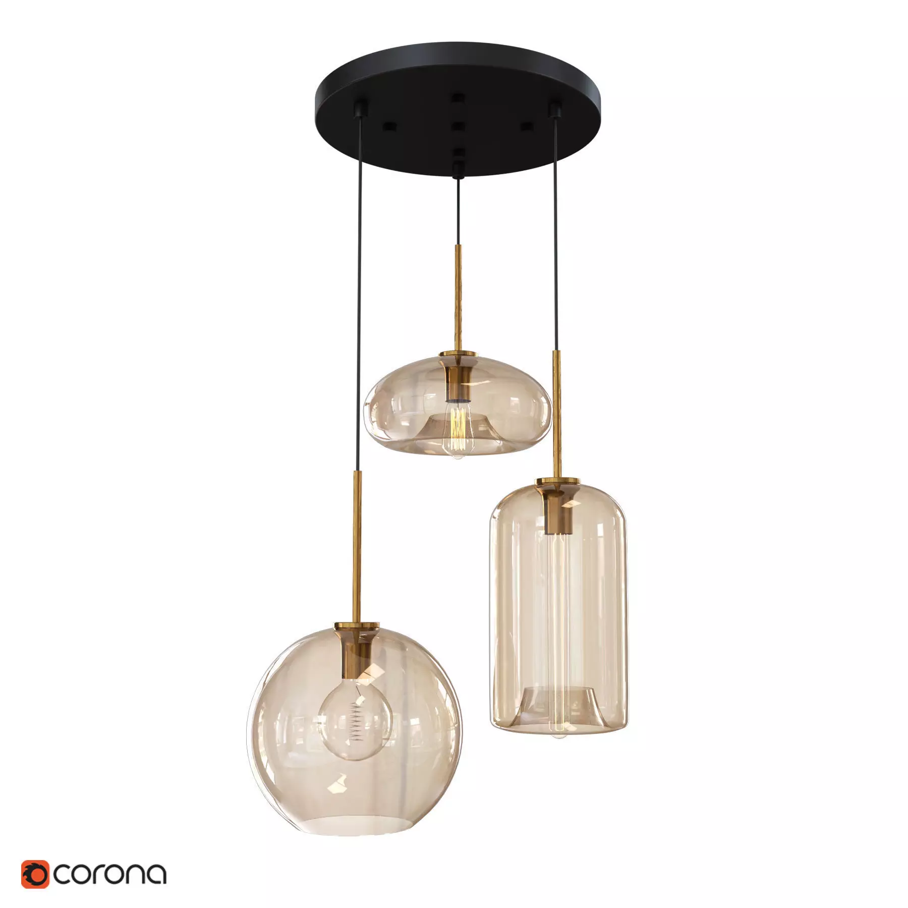 VILMO TRIO Model C Low-poly 3D model_0