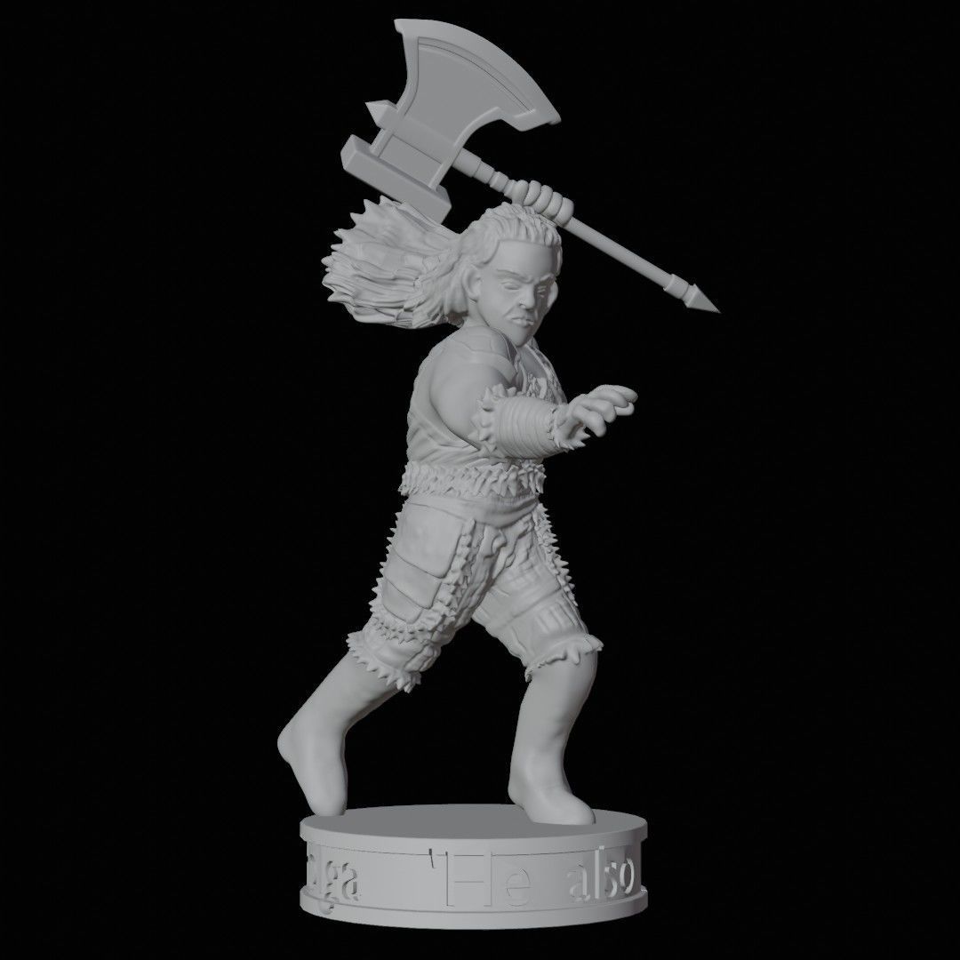 Honor Among Thieves Miniatures 3D print model_19