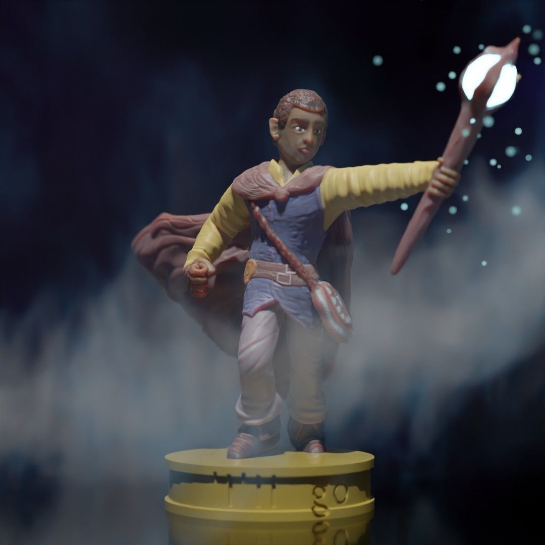 Honor Among Thieves Miniatures 3D print model_6