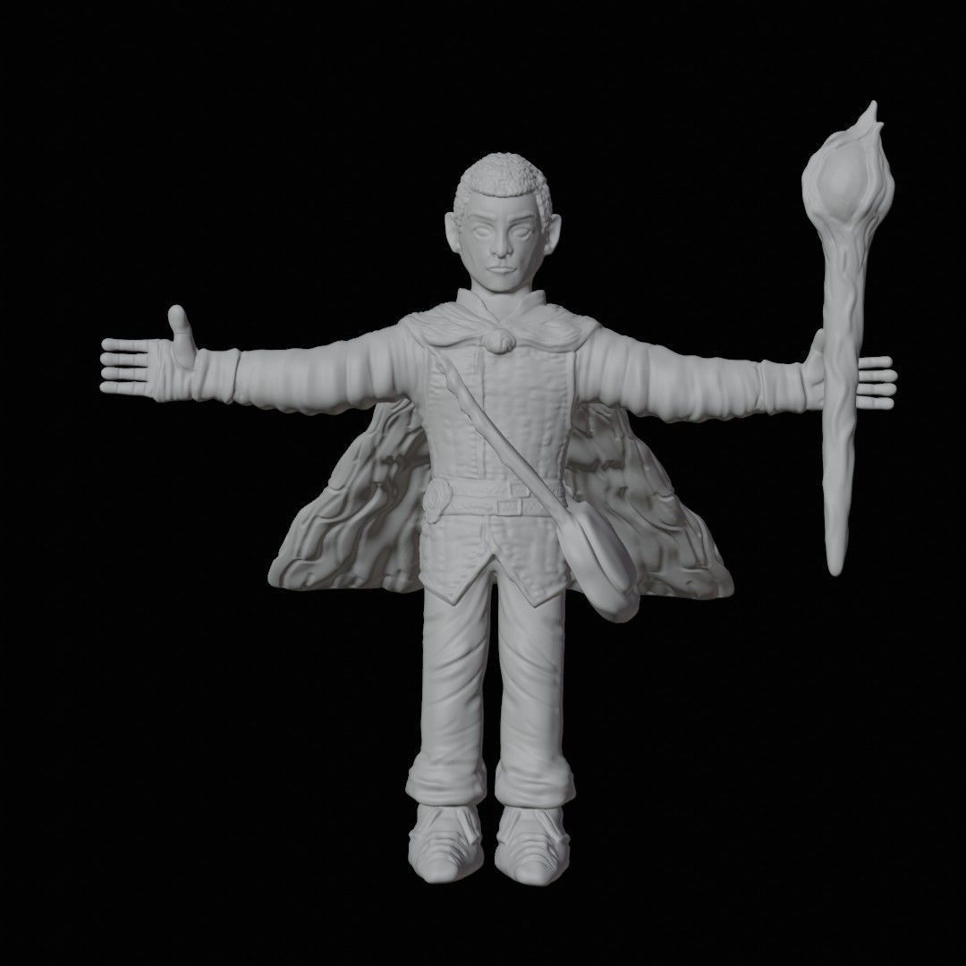 Honor Among Thieves Miniatures 3D print model_31