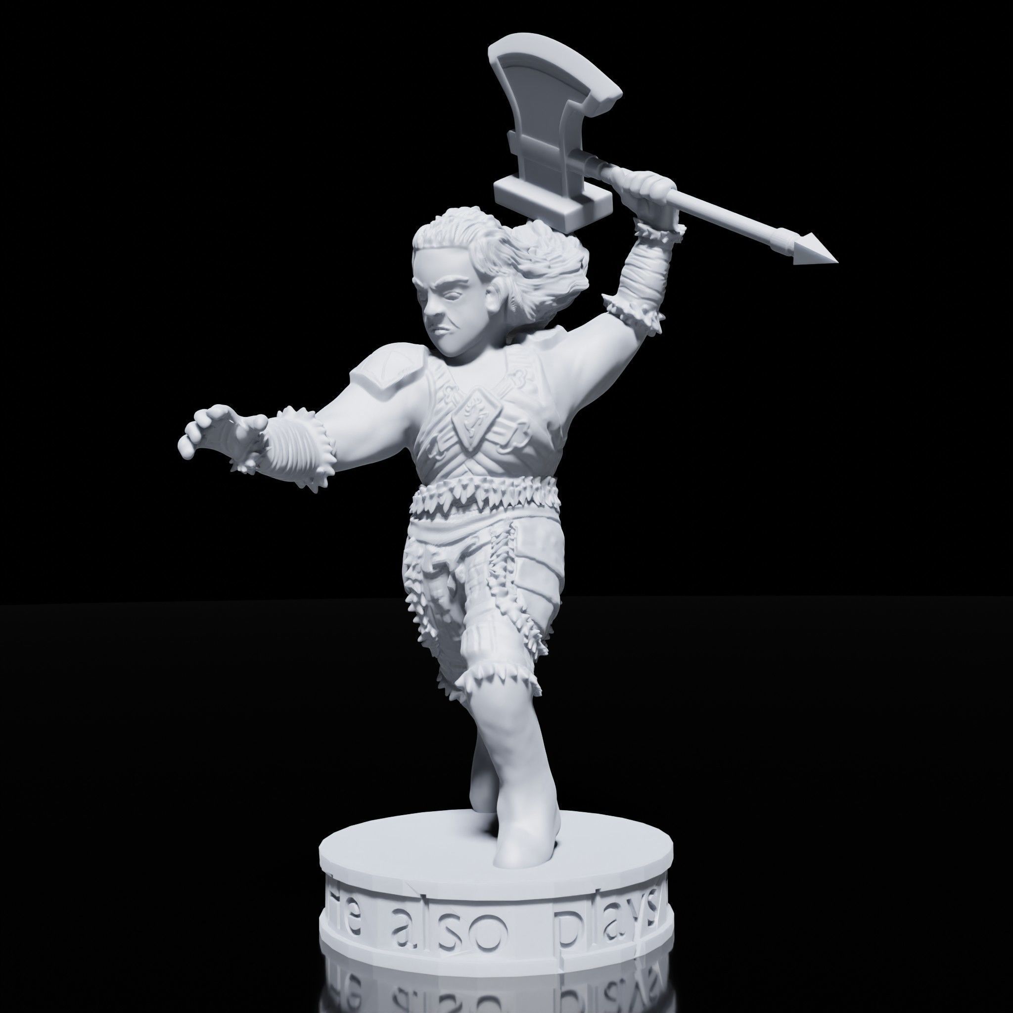 Honor Among Thieves Miniatures 3D print model_18