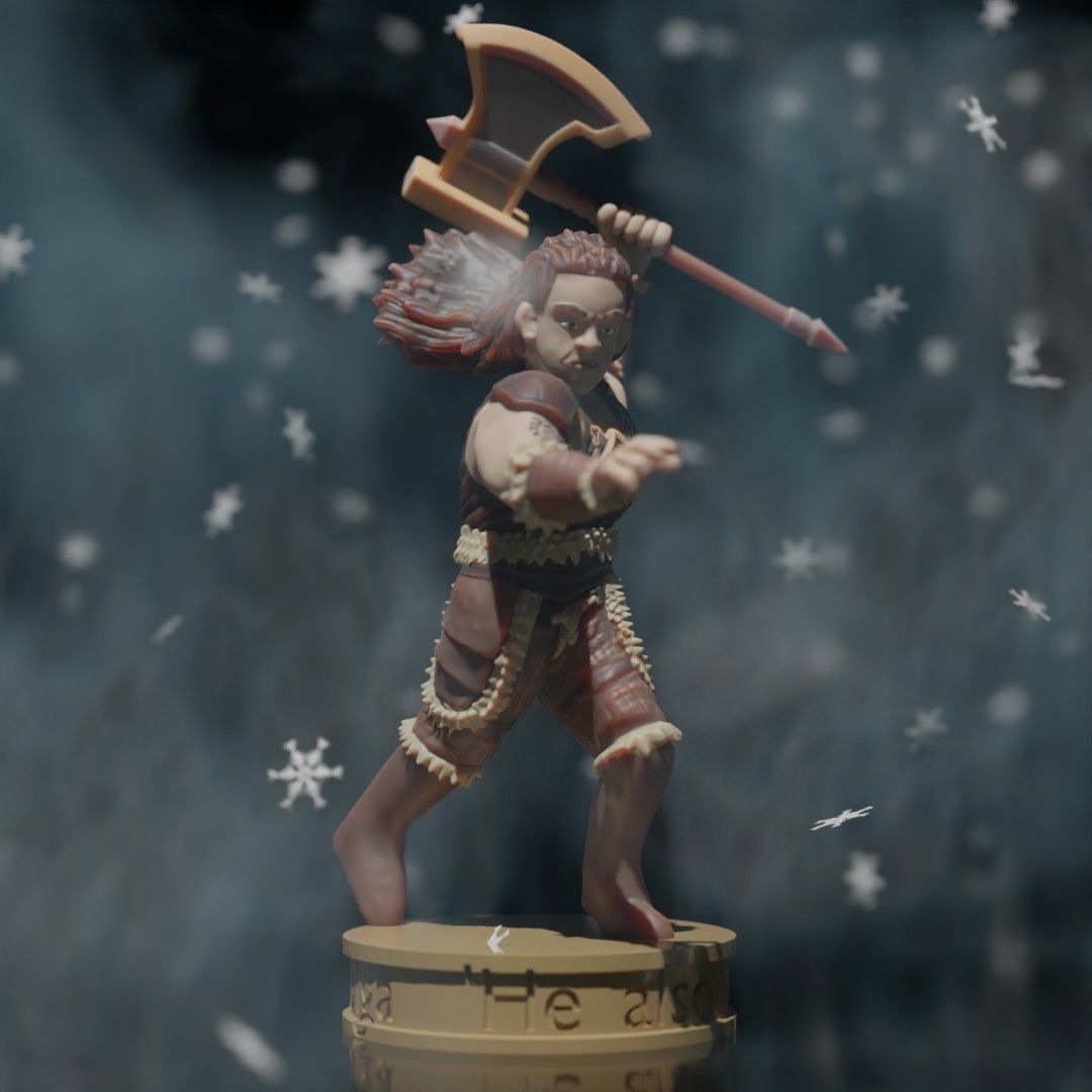 Honor Among Thieves Miniatures 3D print model_4