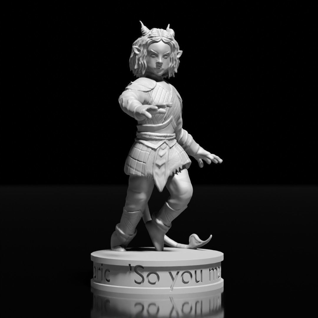 Honor Among Thieves Miniatures 3D print model_8