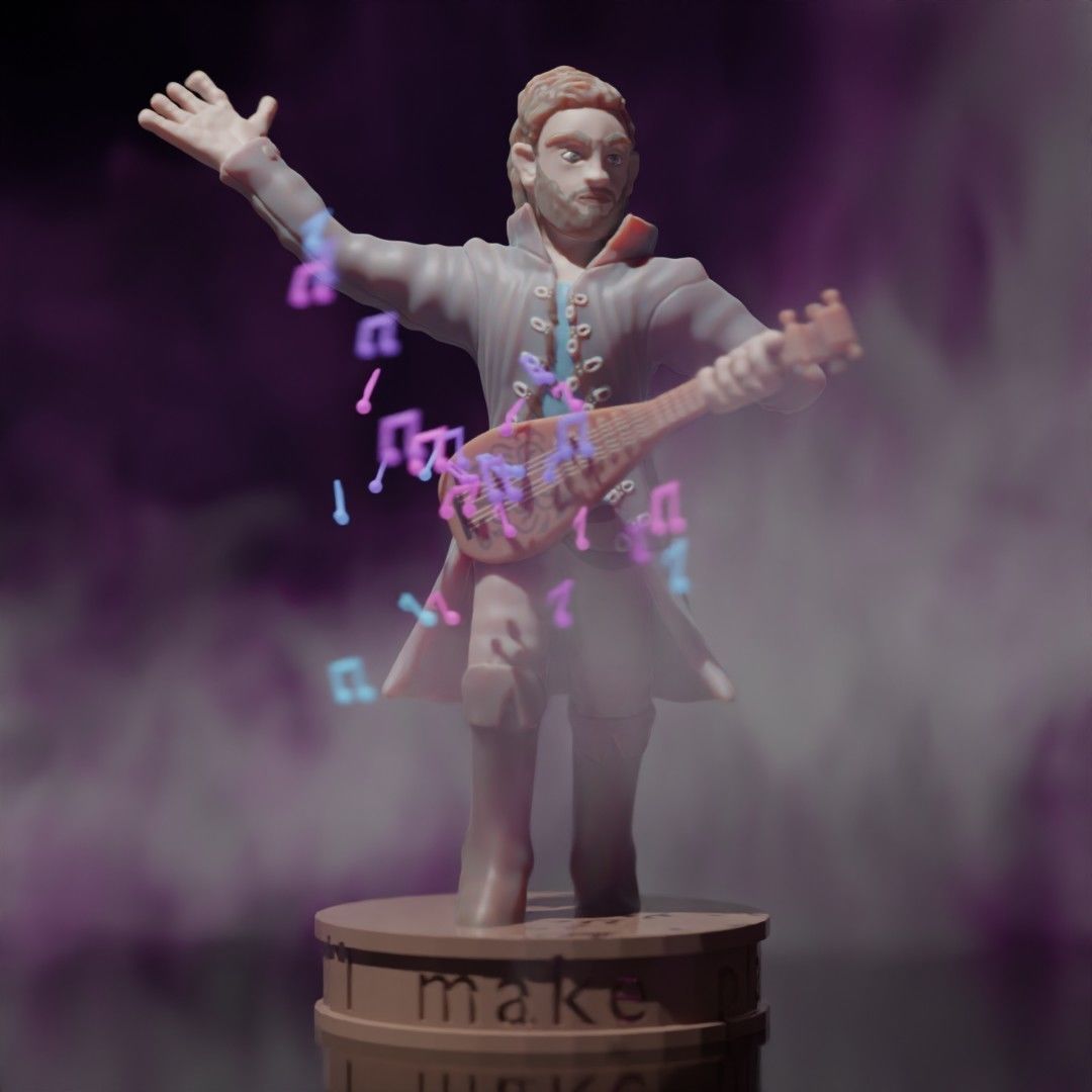 Honor Among Thieves Miniatures 3D print model_3