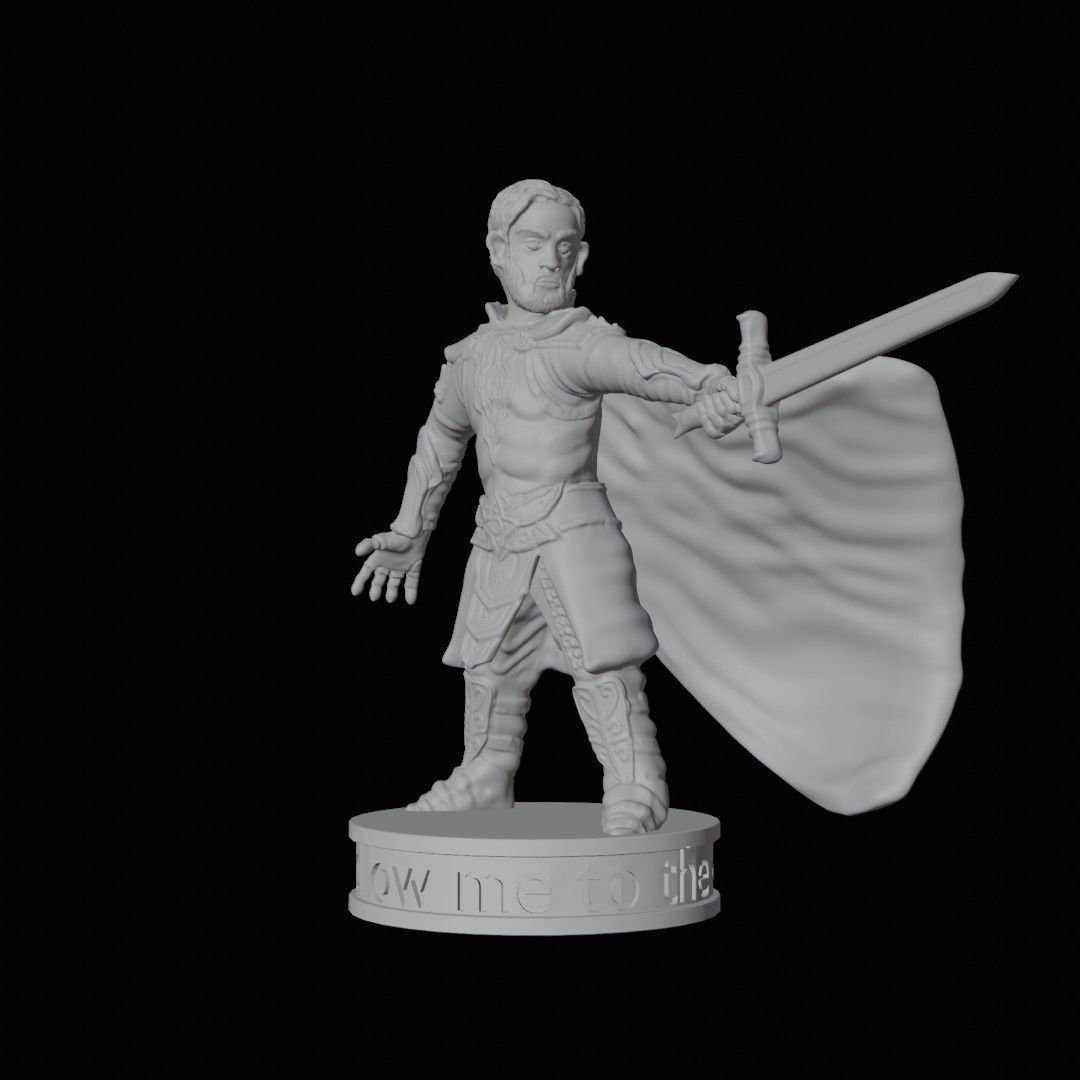 Honor Among Thieves Miniatures 3D print model_24