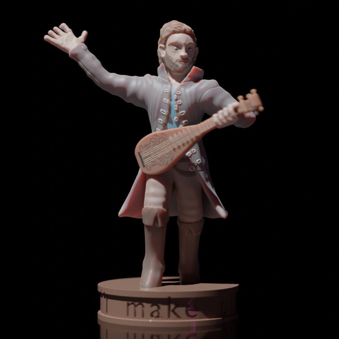 Honor Among Thieves Miniatures 3D print model_12