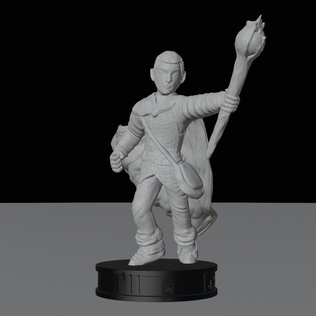 Honor Among Thieves Miniatures 3D print model_29