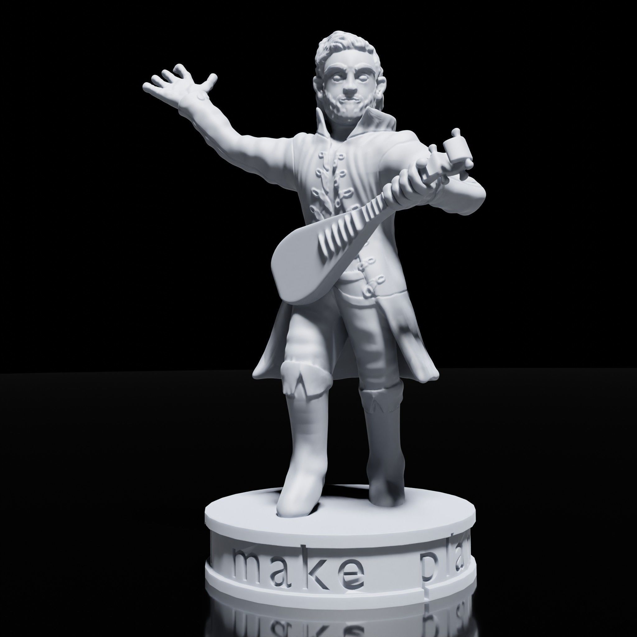 Honor Among Thieves Miniatures 3D print model_13