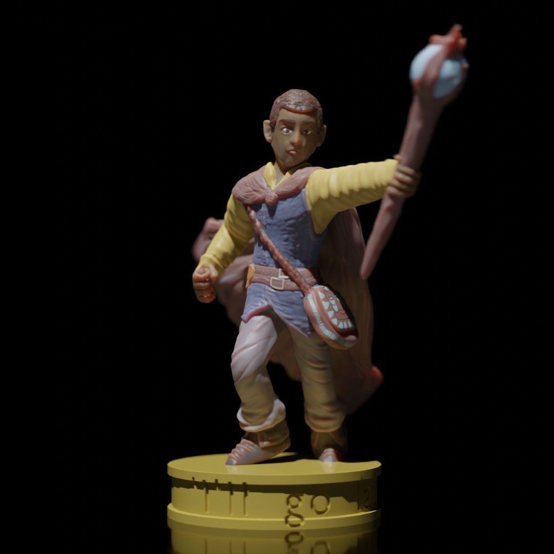 Honor Among Thieves Miniatures 3D print model_27
