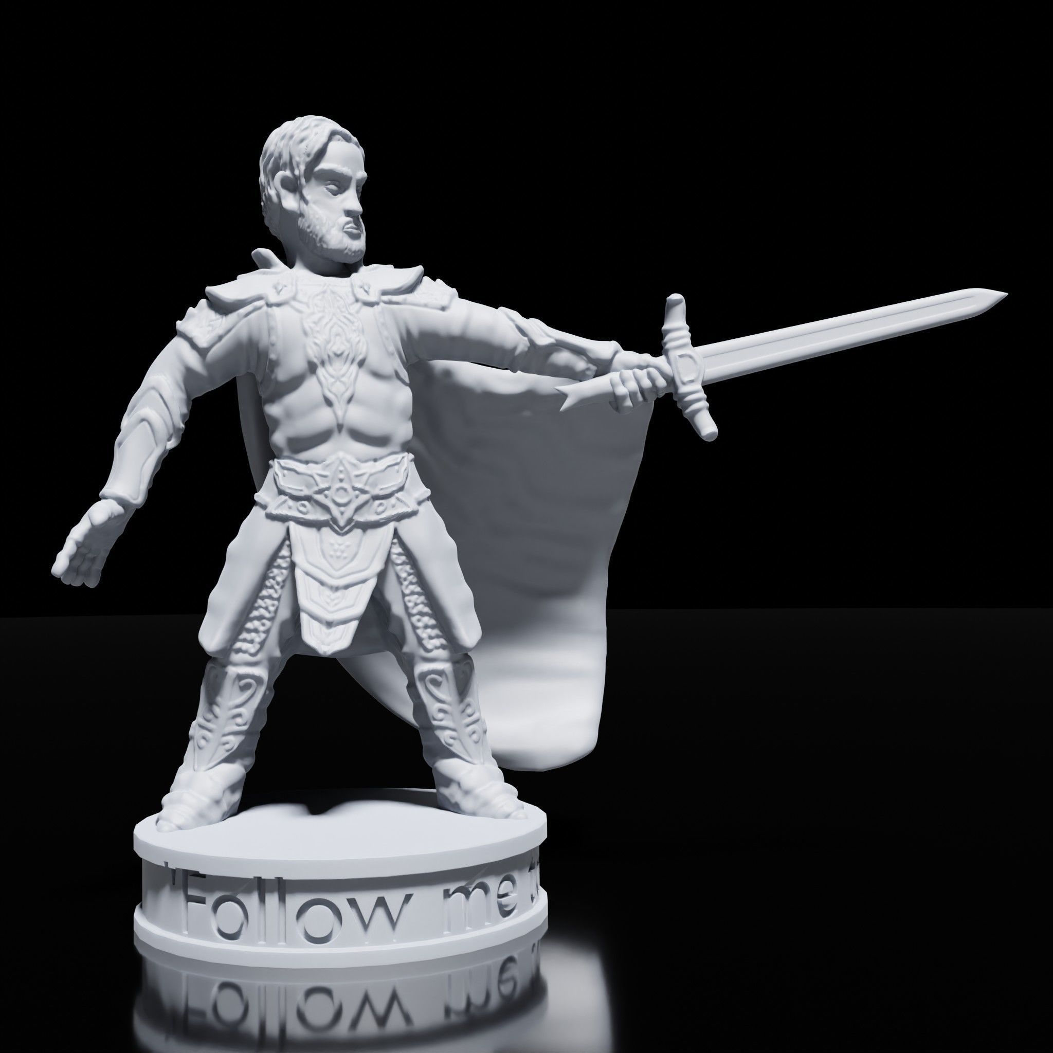 Honor Among Thieves Miniatures 3D print model_23