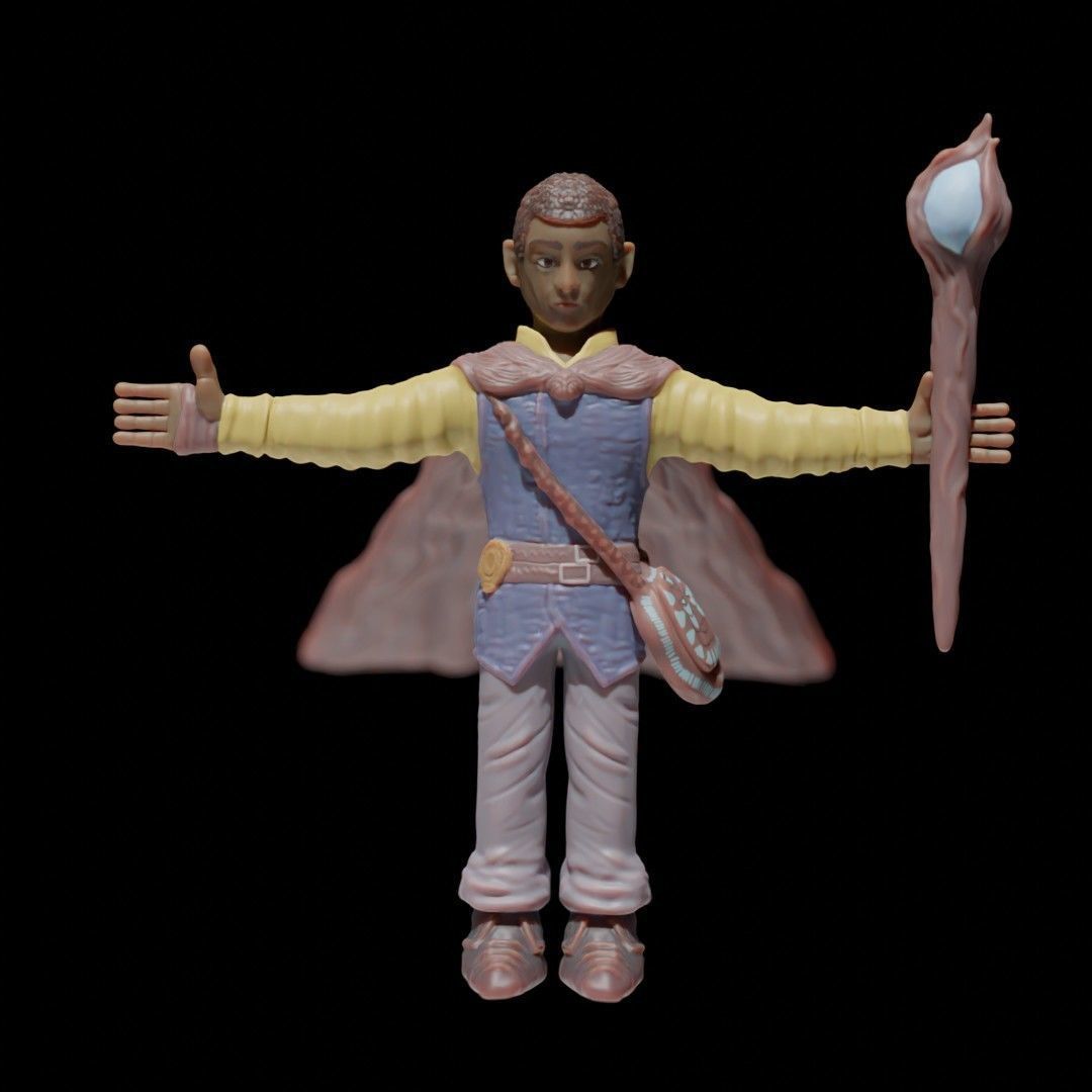 Honor Among Thieves Miniatures 3D print model_30