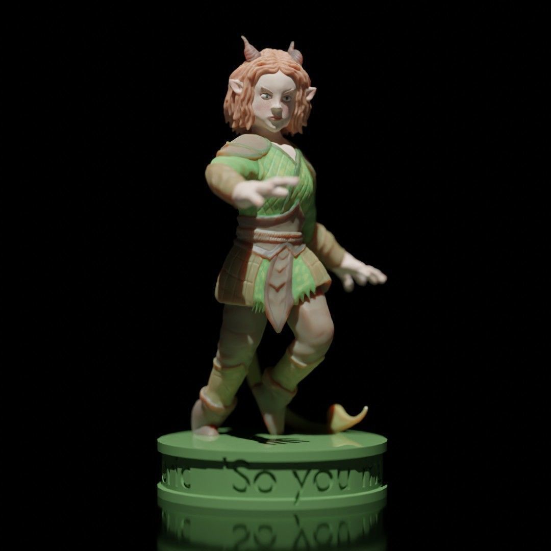 Honor Among Thieves Miniatures 3D print model_7