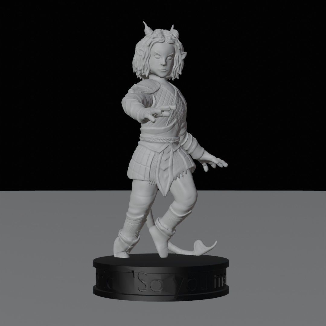 Honor Among Thieves Miniatures 3D print model_9