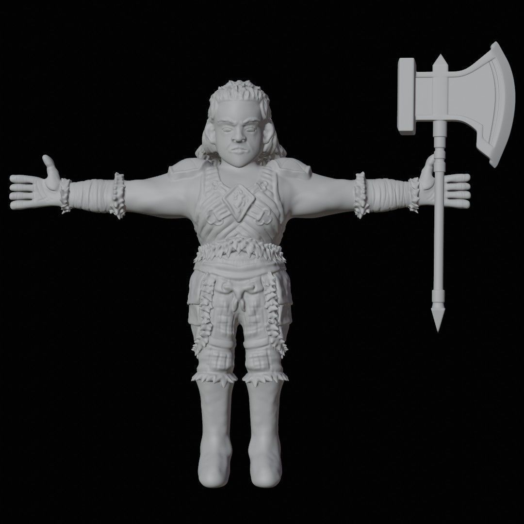 Honor Among Thieves Miniatures 3D print model_21