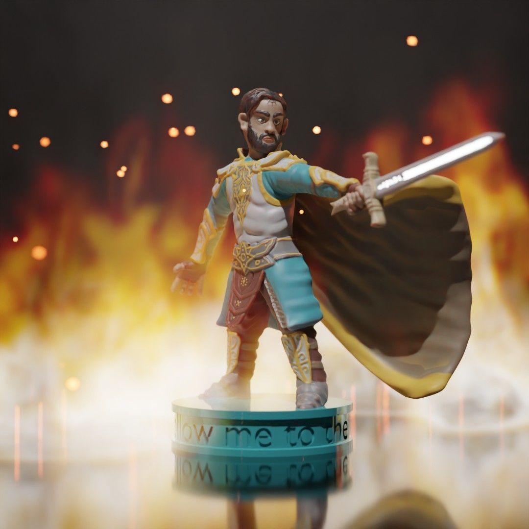 Honor Among Thieves Miniatures 3D print model_5