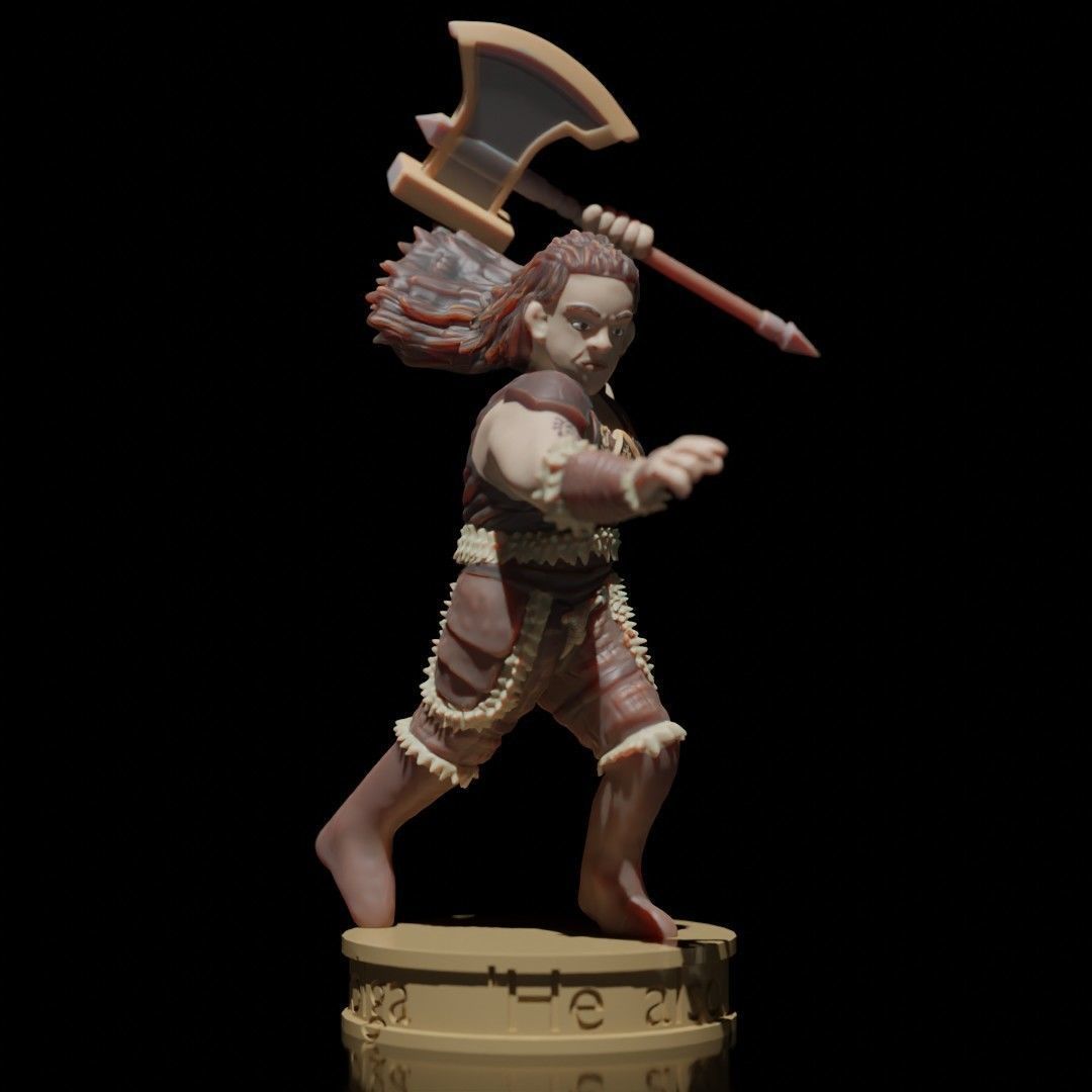 Honor Among Thieves Miniatures 3D print model_17