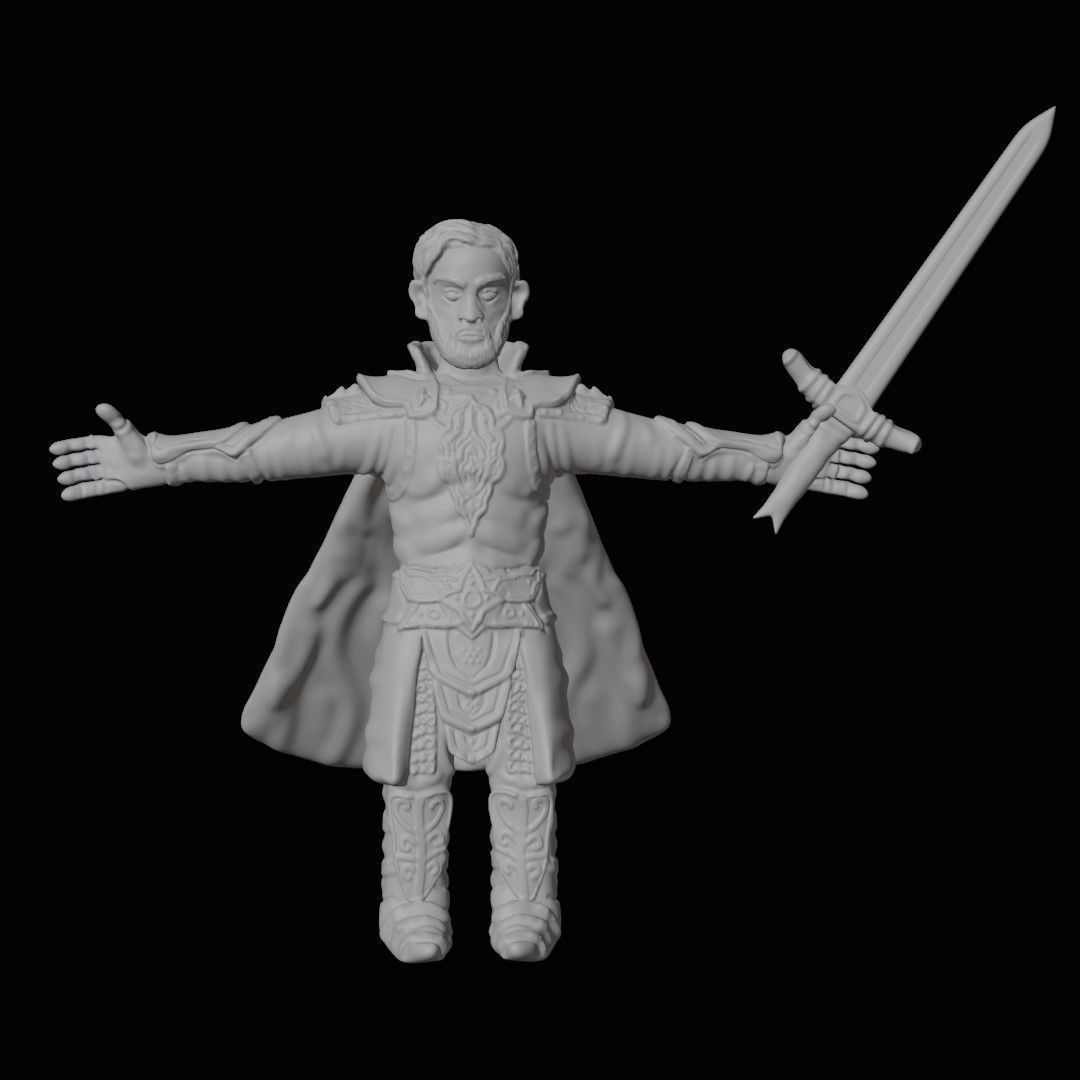 Honor Among Thieves Miniatures 3D print model_26