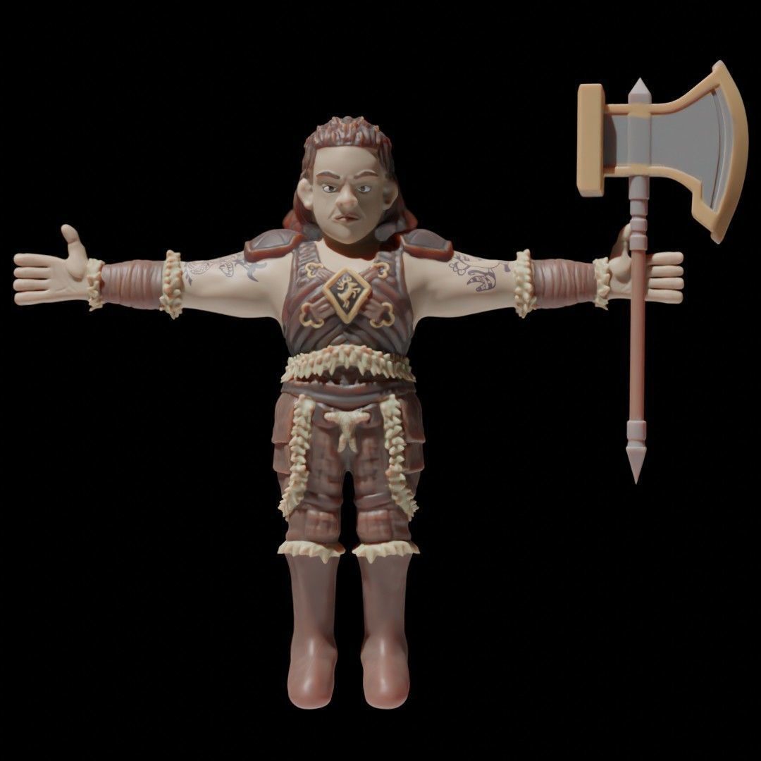 Honor Among Thieves Miniatures 3D print model_20