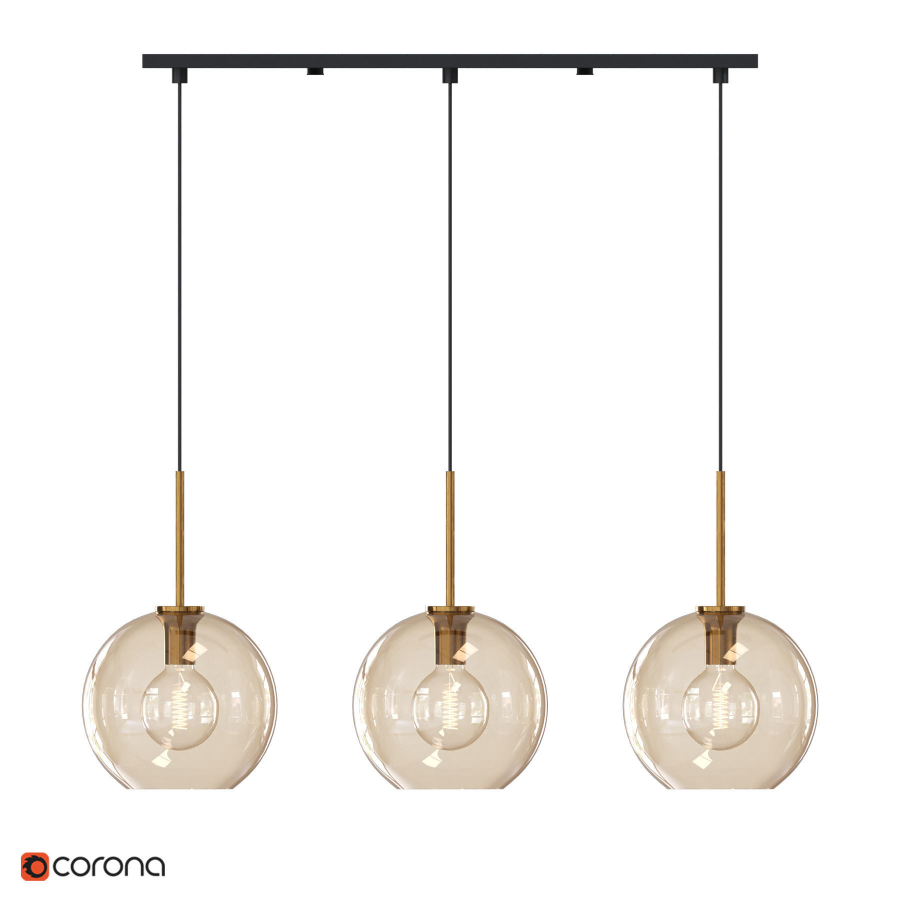 VILMO TRIO Model F Low-poly 3D model_1